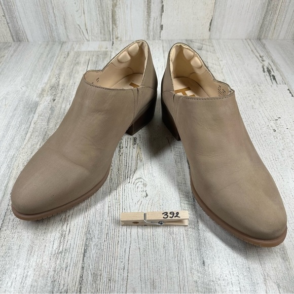 Hush Puppies Comfortable Women's Sienna Shootie Taupe Nubuck #392 - Picture 13 of 13